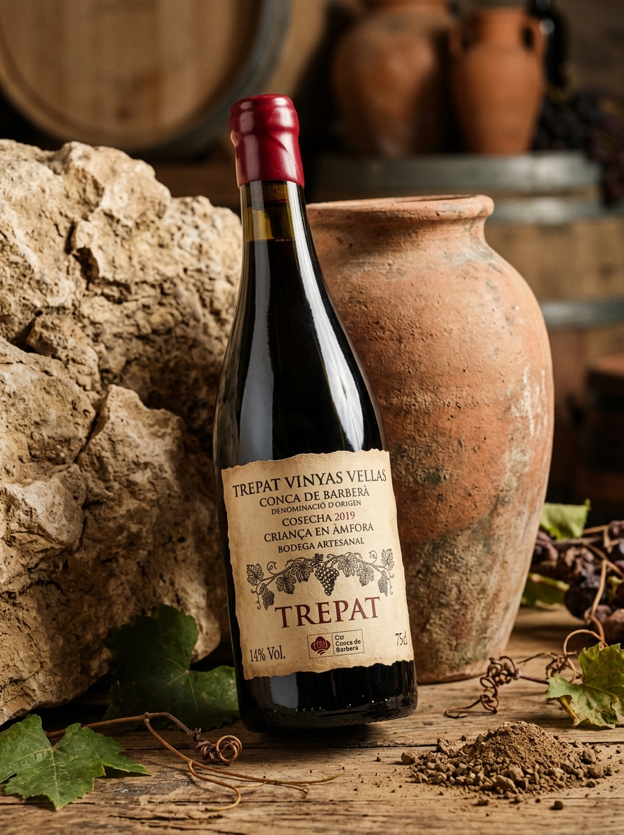 Ampolla de Elixir Trepat Negre Selecció Celler Mas de la Creu